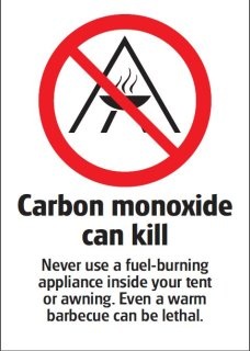 dangers of cooking in ur tent image