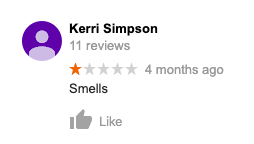 smells review