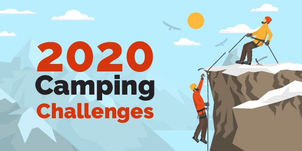 2020 camping challenges