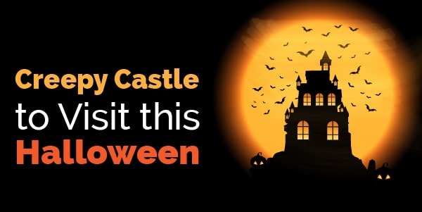 creepy castle to visit this halloween