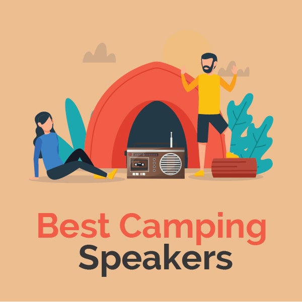 best camping speakers