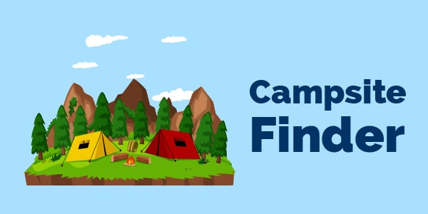 campsite finder