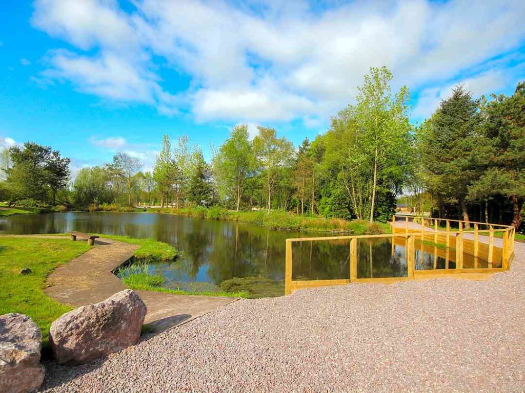 Oakbank Lakes Country Park Camp Site