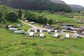 High Bridge End Farm camping and caravan site