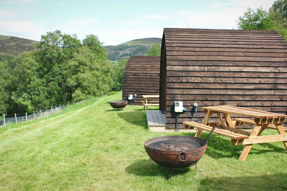 Howe Of Torbeg Glamping And Camping