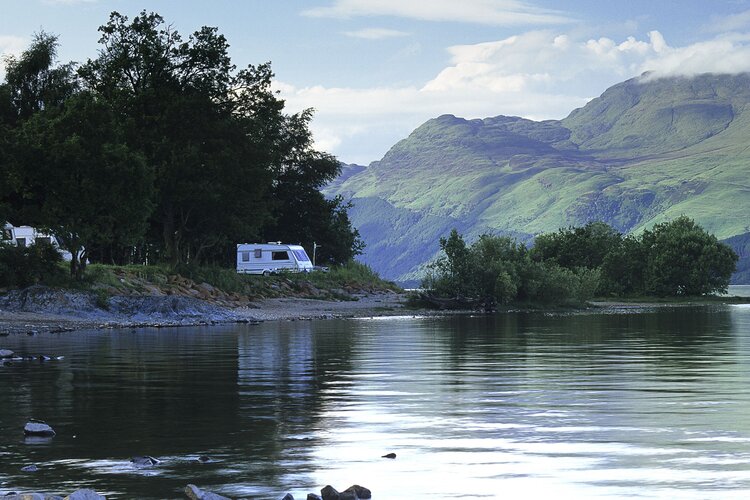 Luss Caravan And Campsite