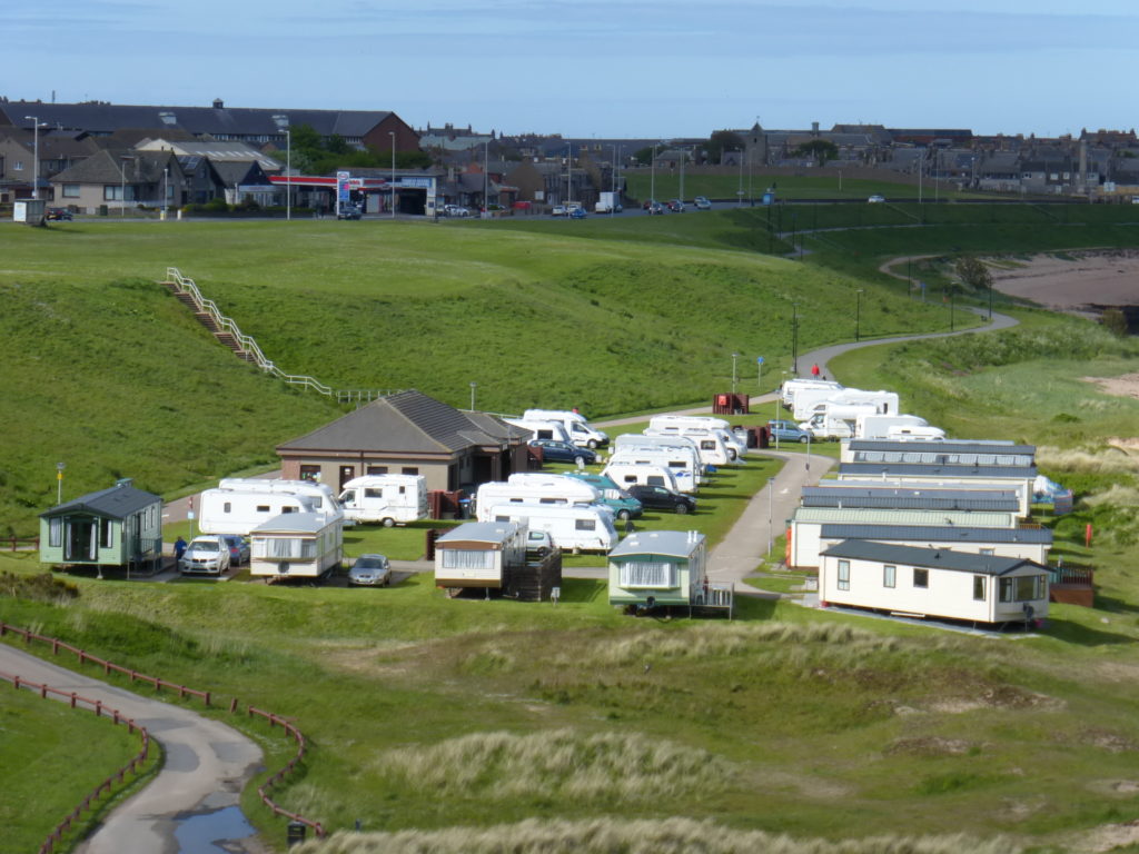 Marina Bay Holiday Park (was Peterhead Lido)