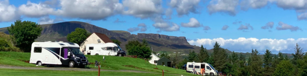 Staffin Campsite