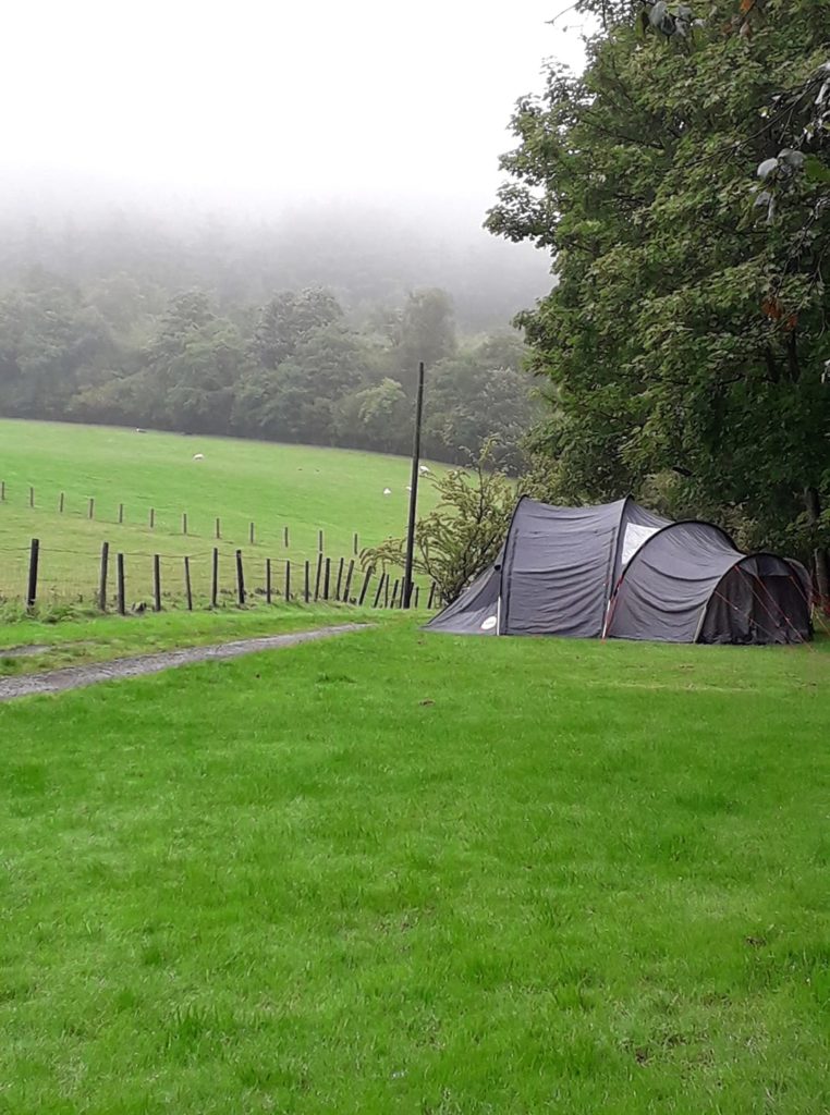 Caldbeck Camping Site