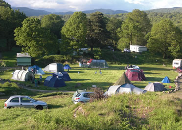 Black Beck Farm Camp Site