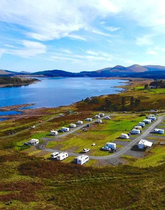 Loch Doon Caravan Park