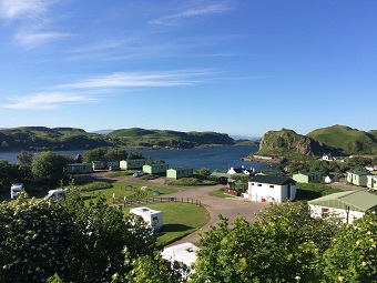 Oban Caravan & Camping Park