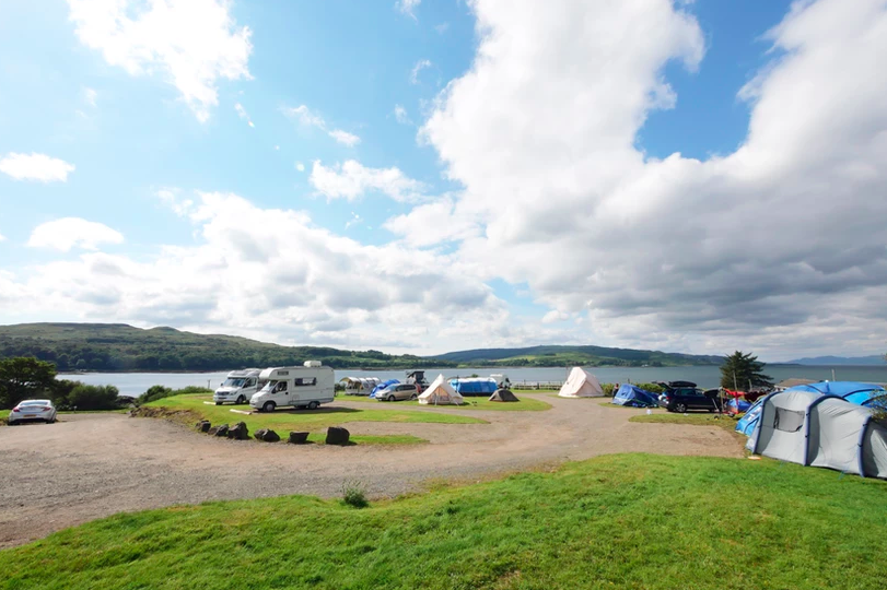 Salen Bay Campsite