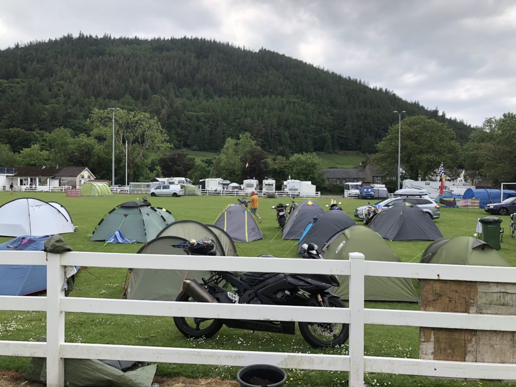 St Johns Football Club Campsite