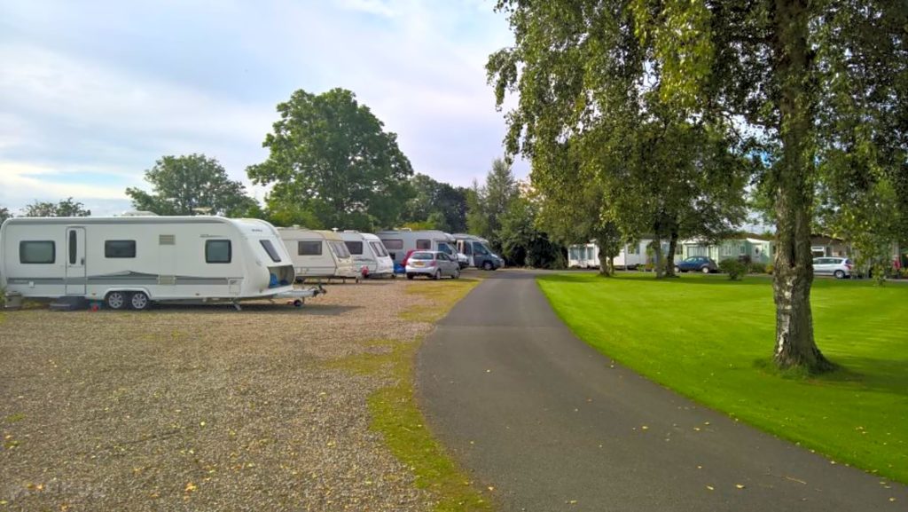 Dandy Dinmont Caravan And Camping Park