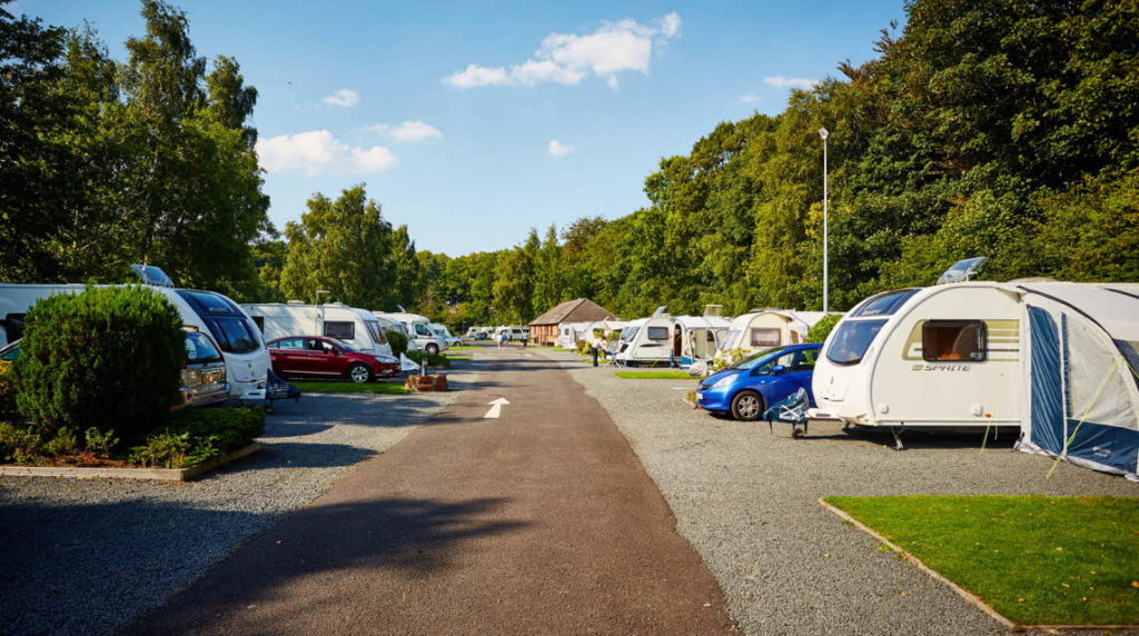 Ayr Craigie Gardens Caravan And Motorhome Club Site