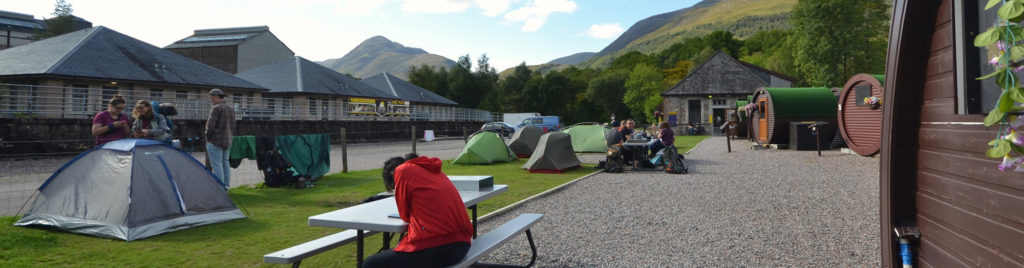 Blackwater Hostel And Campsite