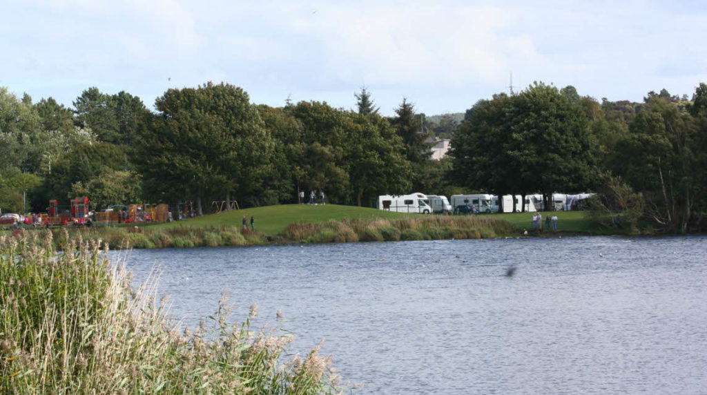 Forfar Lochside Caravan And Motorhome Club Site