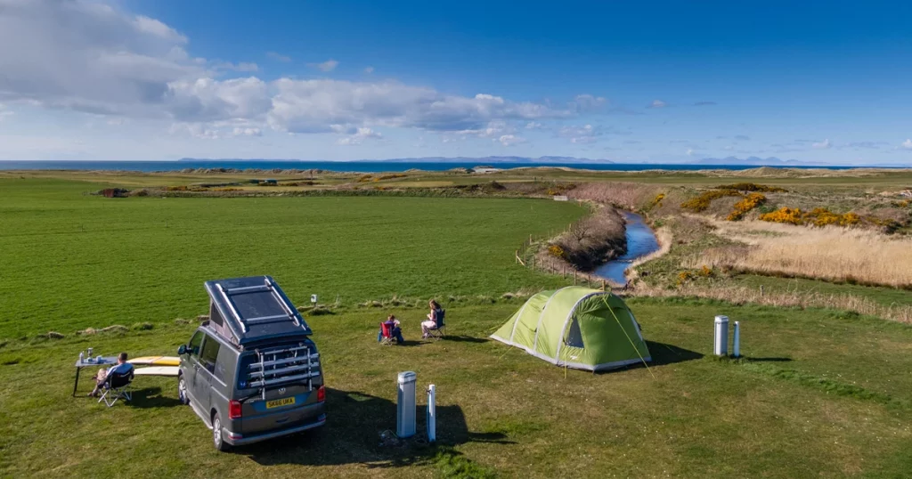 Machrihanish Caravan And Camping Park