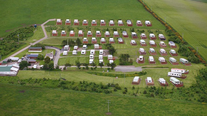 Wester Bonnyton Caravan & Camping Site Wester Bonnyton Caravan & Camping Site