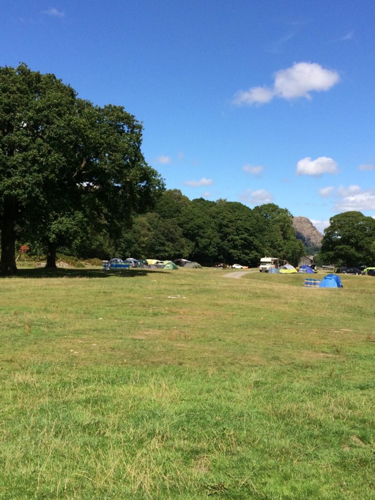 Coniston Hall Camping Site