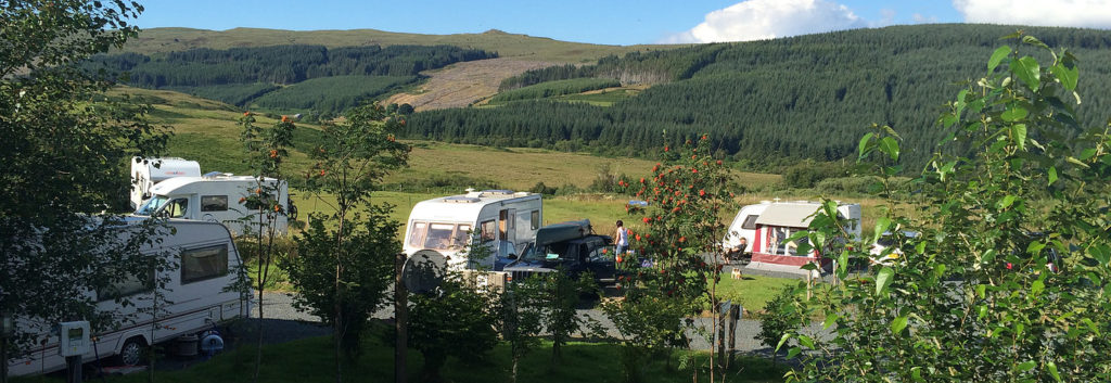 Crannich Holiday Caravans & Touring Site