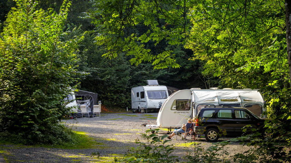 Kendal Caravan And Motorhome Club Site