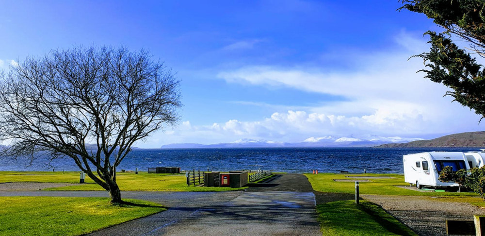 North Ledaig Caravan Site ( C A M C Affiliated)