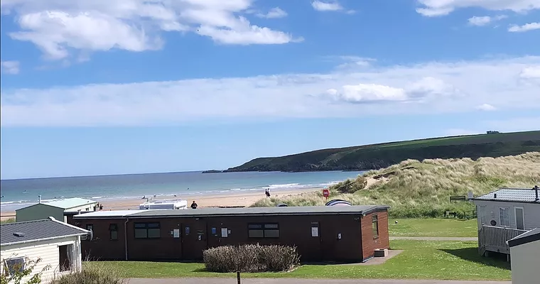 Sandend Caravan Park