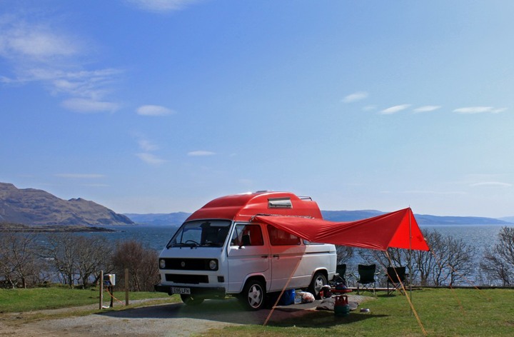 Ardnamurchan Campsite