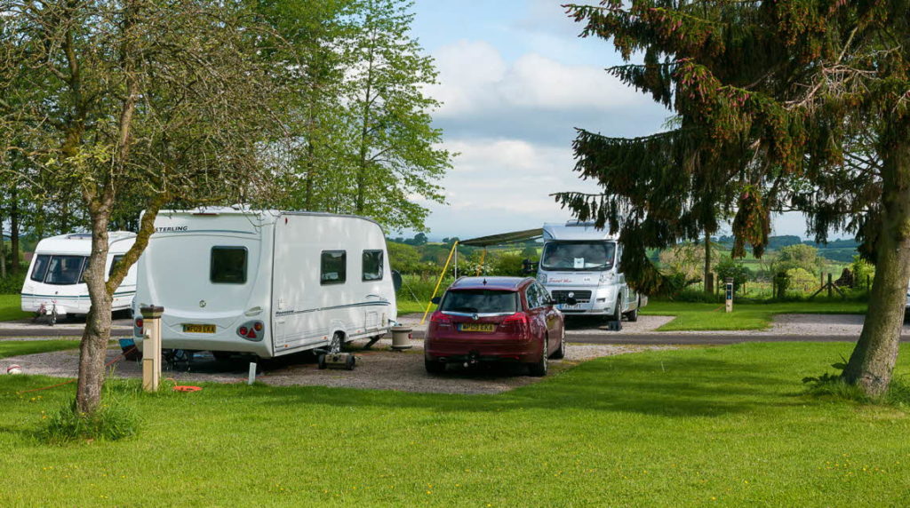 Englethwaite Hall Caravan And Motorhome Club Site