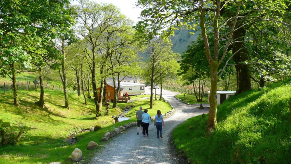 Glencoe Independent Hostel ( Caravan Hire Only )