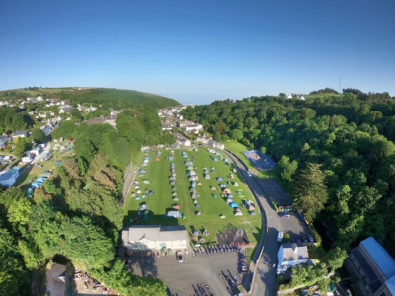 Laxey A F C Campsite