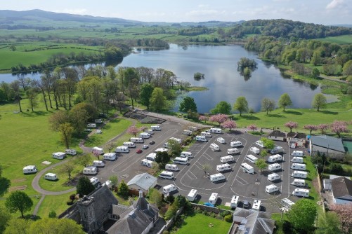 Lochside Caravan Site