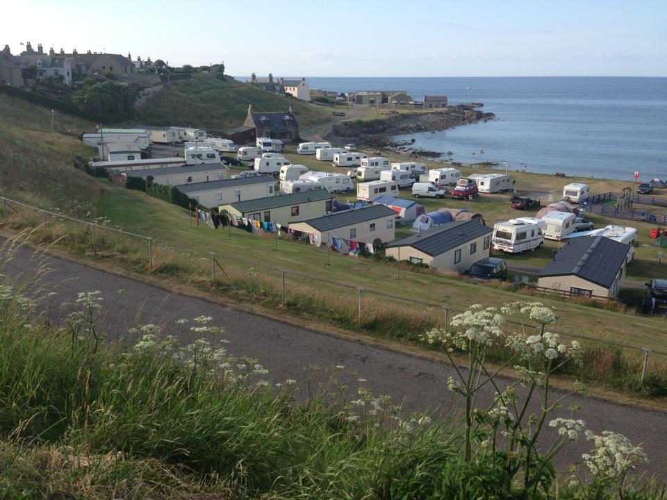 Portsoy Links Caravan Park