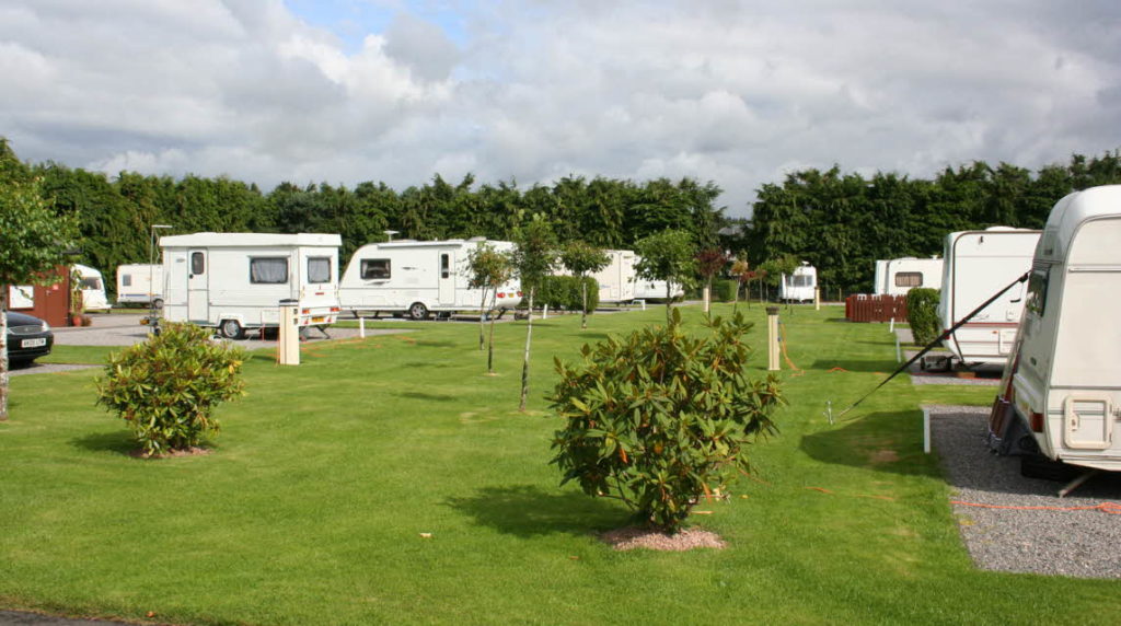 Silverbank Caravan And Motorhome Club Site