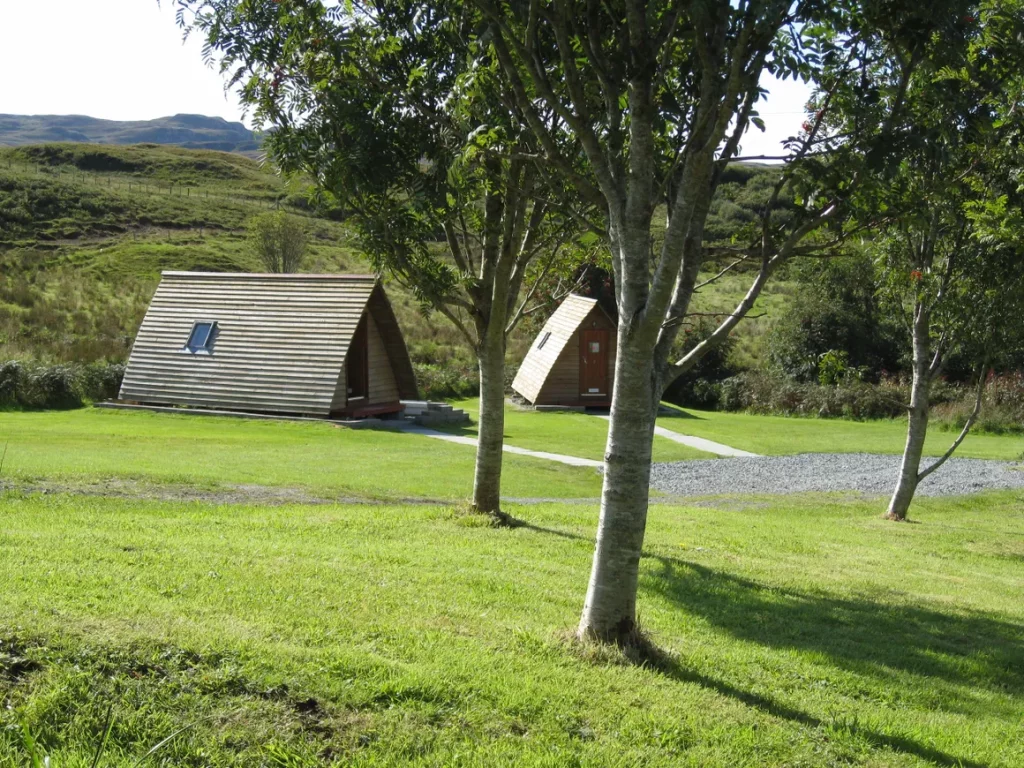 The Croft Bunkhouse Bothies & Wigwams