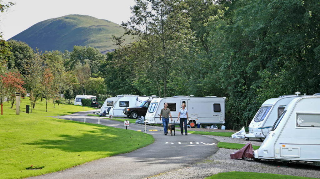 Dockray Meadow Caravan And Motorhome Club Site