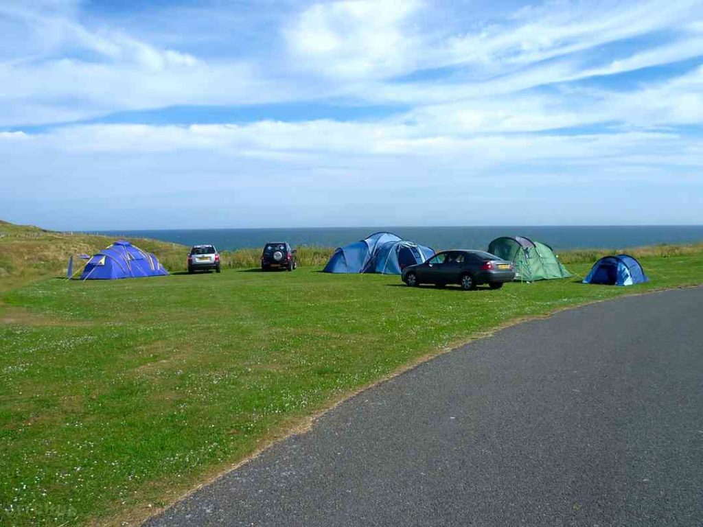 Michael United Afc campsite