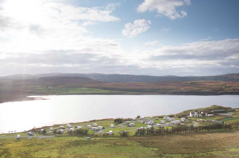 Skye Camping And Caravanning Club Site