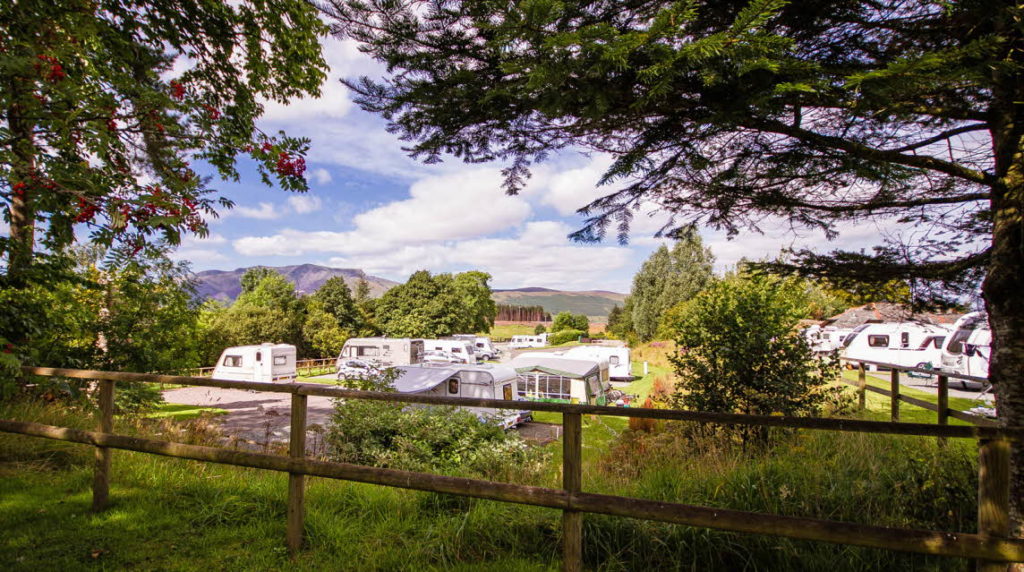 Troutbeck Head Caravan And Motorhome Club Site