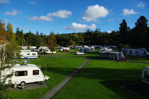 Walled Garden Caravan & Camping Park