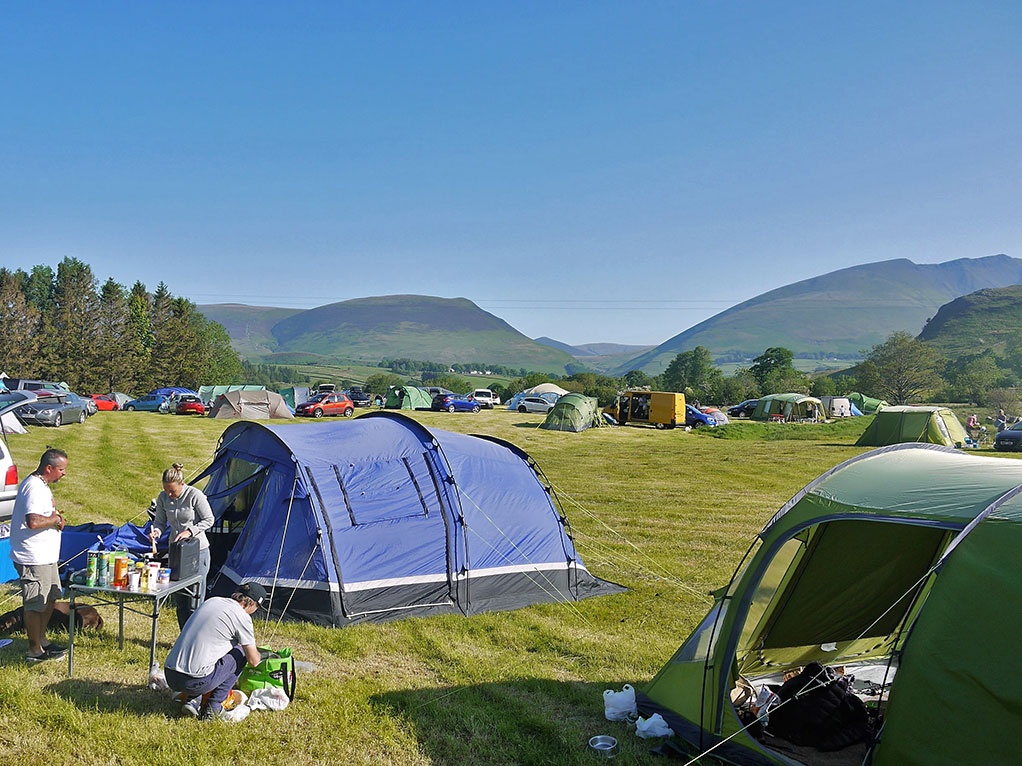 Dalebottom Farm camping-field