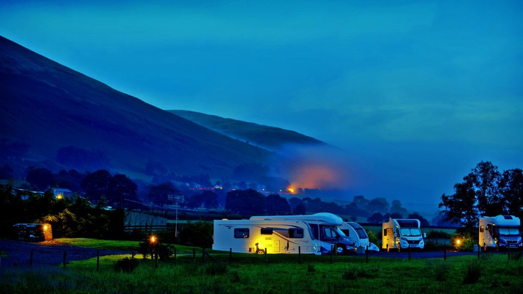 Threlkeld Hall Touring Site