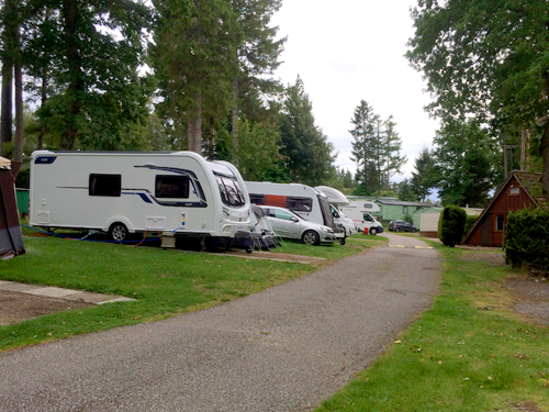 Aboyne Loch Caravan Park