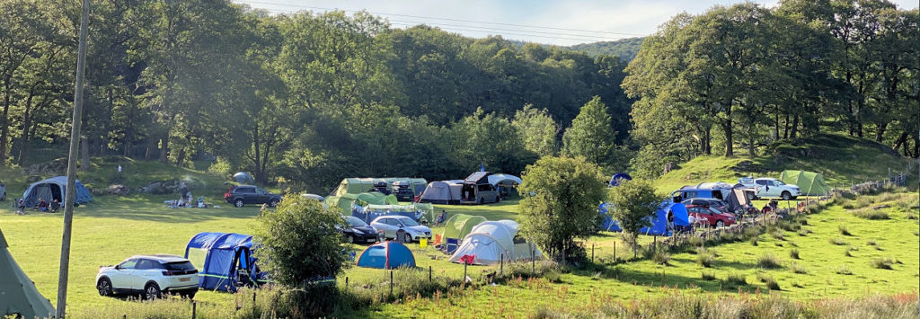 Grizedale Campsite Bowkerstead Farm