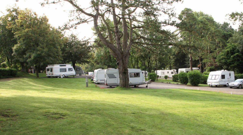 Meathop Fell Caravan And Motorhome Club Site