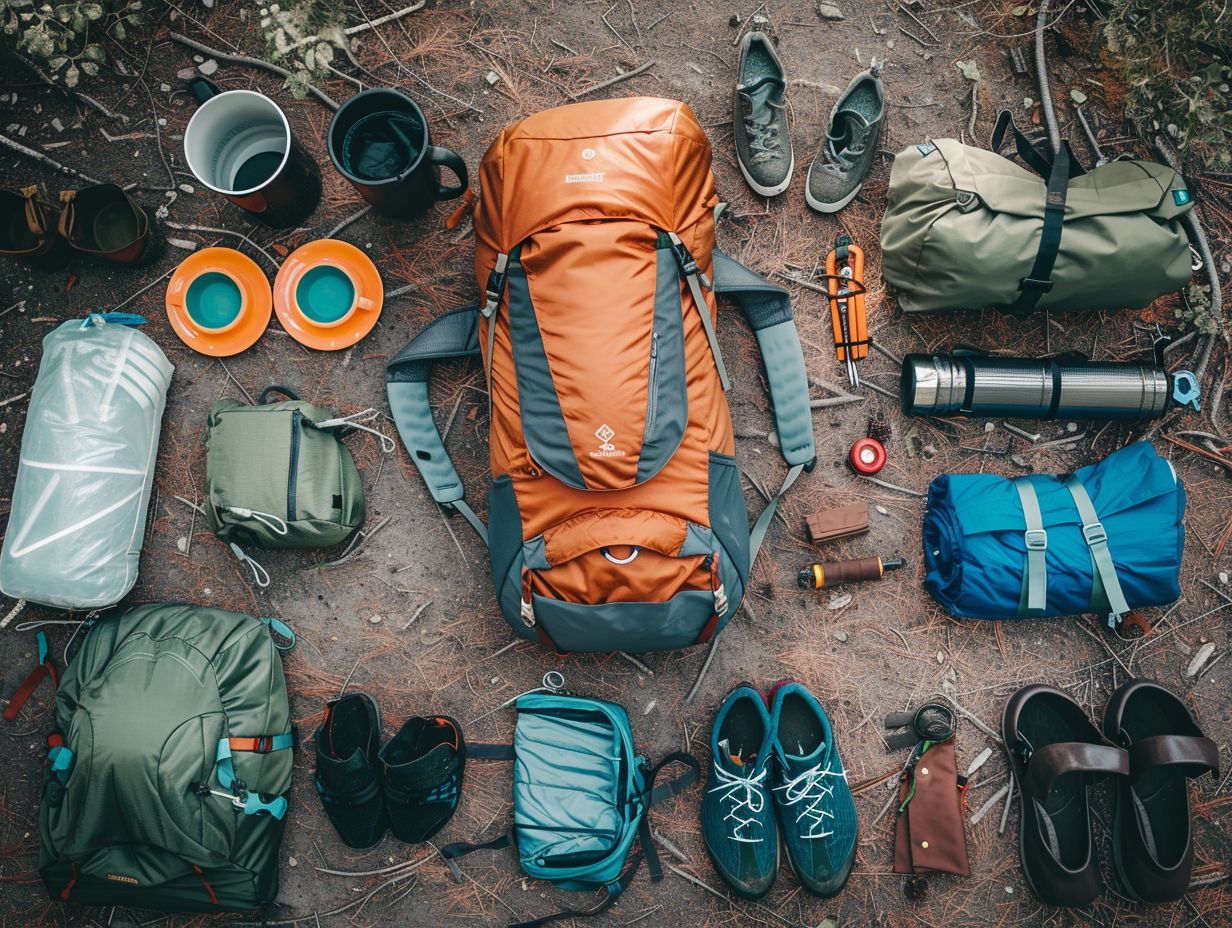 7. Collapsible Water Bottles for Space-Saving