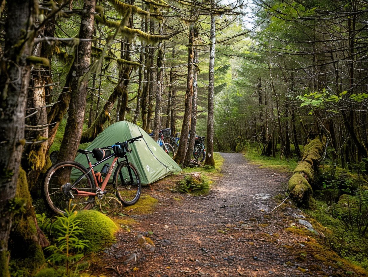 15. Tips for Planning a Camping and Biking Trip