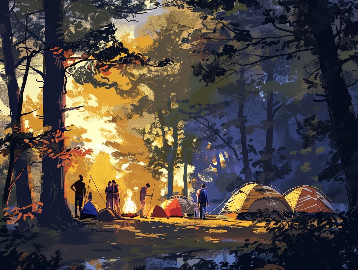 5. What to Bring on a Volunteer Camping Trip